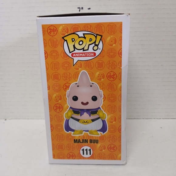Funko Pop Animation Dragonball Z Majin Buu #111 FYE exclusive - Picture 4 of 4